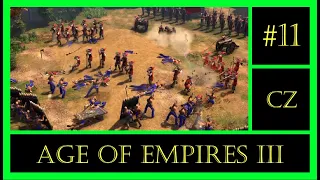 11 - Záchrana - Krev, Led a Ocel - Age of Empires III: DE - CZ (hard diff.)