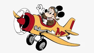 Walt Disney Prop Airplane Sound Effect