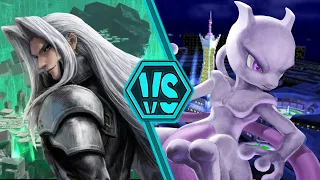 Who Would Canonically Win? — Sephiroth vs Mewtwo