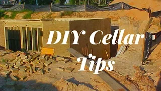 How to BUILD a CELLAR in MISSISSIPPI ~~Helpful Tips