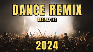 DANCE PARTY SONGS 2024🔊Mashups & Remixes Of Popular Songs 🔊 Remix Club Music Dance 2024 Live DJ MIX