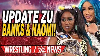 Update zu Sasha Banks & Naomi, Will Ospreay kritisiert Kenny Omega | Wrestling/WWE NEWS 50/2022