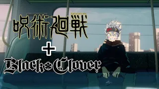 Jujutsu Kaisen Opening but it's a Black Clover Opening (CHECK PINNED COMMENT FOR AUDIO)