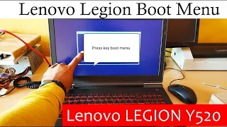 Lenovo Boot Menu Legion Y520 || How to Lenovo Legion Y520 Pen Drive Boot ..!!