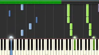 Ennio Morricone - Gabriel's Oboe - synthesia tutorial