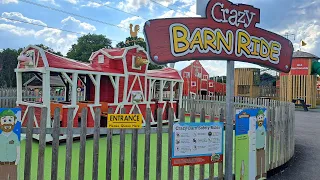 Crazy Barn Ride at Old Macdonald's Farm