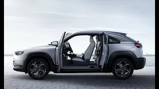 馬自達MX-30|马自达首款量产电动SUV, 前脸大改，双侧对开门，将搭转子发动机增程器|Mazda MX-30 electric SUV,rotary engine