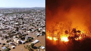 Especialistas advertem que eventos climáticos extremos serão mais frequentes no Brasil | AFP