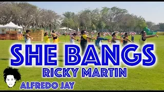 She Bangs | Ricky MArtin | Zumba® | Alfredo Jay