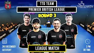 DAN'S DEBUT! | TTD Team vs Drumchapel | British Premier League | M3