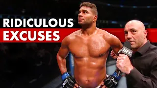 10 Fighters Who Made Absolutely Ridiculous Excuses For Losing