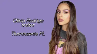 Olivia Rodrigo - traitor [TŁUMACZENIE PL]