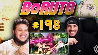 REACTION | "Boruto 198" - DELTA VS NARUTO !!