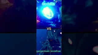 godzilla vs Gargantuan leviathan  edit