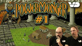 Powermonger #1: Wir erobern die Welt (RetroPlay/Amiga)