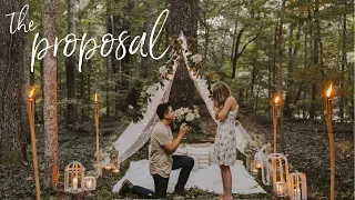 THE PROPOSAL! I'm engaged! // cutest proposal ever