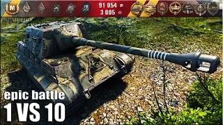 13 фрагов на прем пт-сау 8,8 cm Pak 43 Jagdtiger 🌟🌟🌟 World of Tanks лучший бой пт 8 уровня