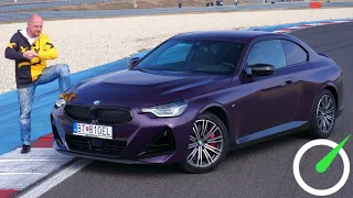 TEST BMW M240i - rýchla ako M2, praktická ako M4