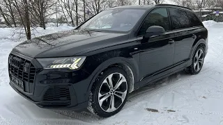 Audi Q7 2020г, 3.0d - 286лс, 65.000км, цена 6.800.000 рублей.