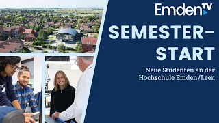 Emden.TV - 24. September: Semesterstart an der Hochschule Emden-Leer