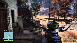 Far Cry 4 Outpost Master - Creative Stealth/Badass Assassinations/No Alarm