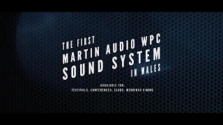 SAS - Serious About Sound 'Martin Audio WPC' - Example Video