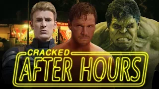 After Hours - Awkward Scenes That Must Have Happened In Marvel Movies (Captain America, The Hulk)