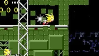 Sonic Classic Heroes (Mega Drive / Genesis Hack) - Complete Playthrough (Super Sonic solo)