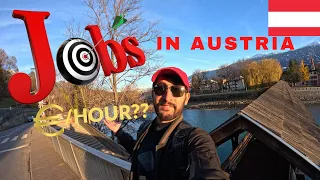 PART TIME JOBS IN AUSTRIA 🇦🇹 FOR STUDENTS