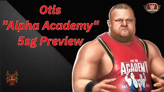 Otis "Alpha Academy" 5sg Preview