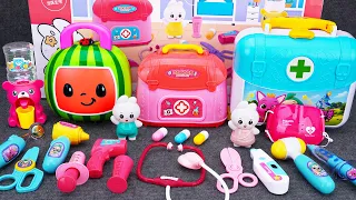 8 Minutes Satisfying with Unboxing Cute Rabbit & Bear Toys, Cocomelon Doctor playset Collection ASMR