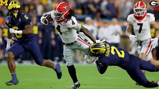 #3 Georgia vs. #2 Michigan Full Game Highlights | 2021 NCAA Orange Bowl