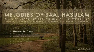 Оригинальные записи каббалистического раввина Баруха Шалом ха-Леви Ашлага, исполняющего Бааль Сулама