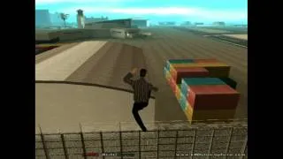 SA:MP Ray First Parkour Solo