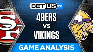 49ers vs Vikings Predictions | NFL Monday Night Football Week 7 Game Analysis