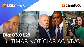 Zambelli tem armas apreendidas; fala de Mourão sobre Lula, discurso de Silvio Almeida e + notícias