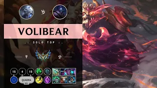 Volibear Top vs Jax - EUW Challenger Patch 14.11