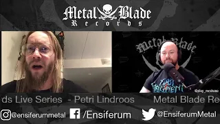 Metal Blade Live Series featuring Petri Lindroos of Ensiferum