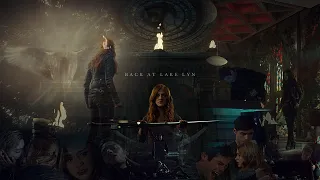 Clary & Jace - 2x20 Back at Lake Lyn