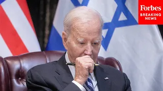 BREAKING: Sparks Fly During Intense Debate Over President Biden's Withholding Of Weapons For Israel