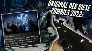 I Played The Original World At War Der Riese Zombies In 2022...