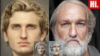 Historical Figures Facial Reconstruction (Alexander the Great, Homer, Da Vinci, Plato, etc).