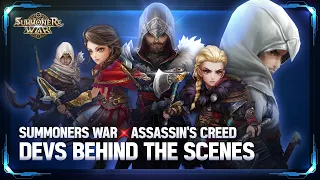 [Dev Story] All About the Summoners War X Assassin's Creed Collaboration