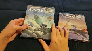 Avatar and Avatar the Way of Water Collectors Edition 4k Unboxing