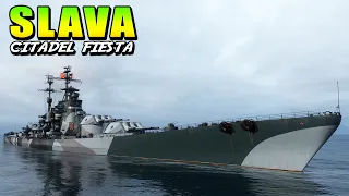 Slava: citadel fiesta from the perfect sniper