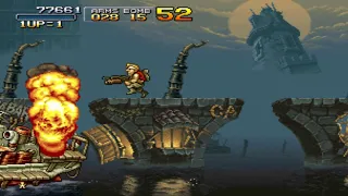 Metal Slug 1 Mission 2 Complete (No Commentary) Gameplay Neo Geo