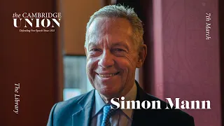 Simon Mann | Cambridge Union