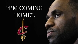 Lebron James "Return" I'm Coming Home 2014 [ ᴴᴰ ]