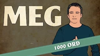 1000 Ord - Meg