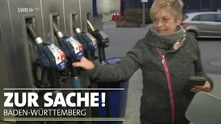 Teures Tanken wegen Niedrigwasser? | Zur Sache! Baden-Württemberg